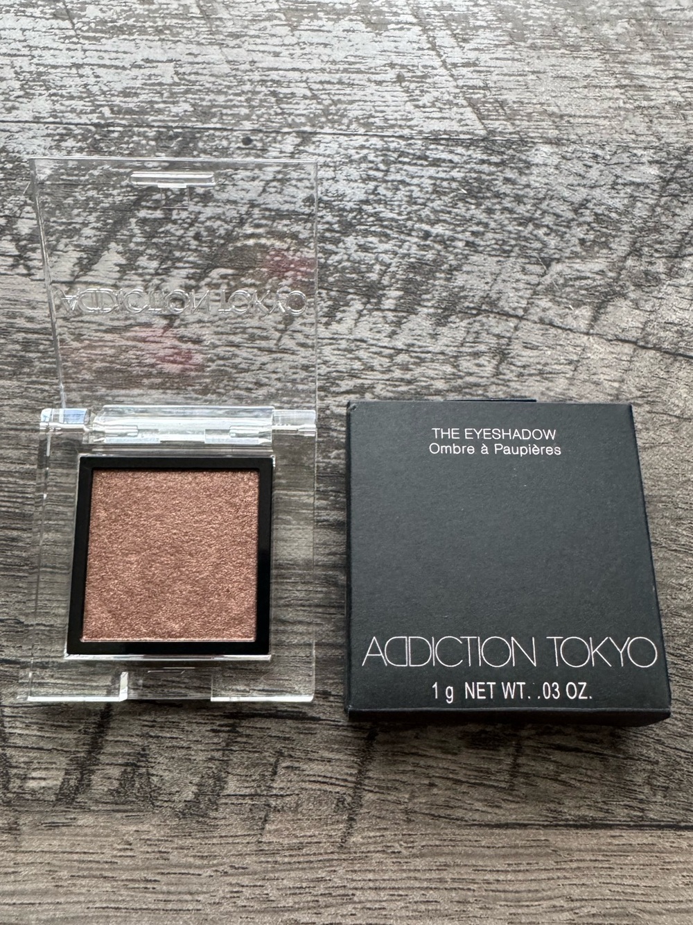 ADDICTION TOKYO The Eyeshadow - Shade Private Note (NIB)